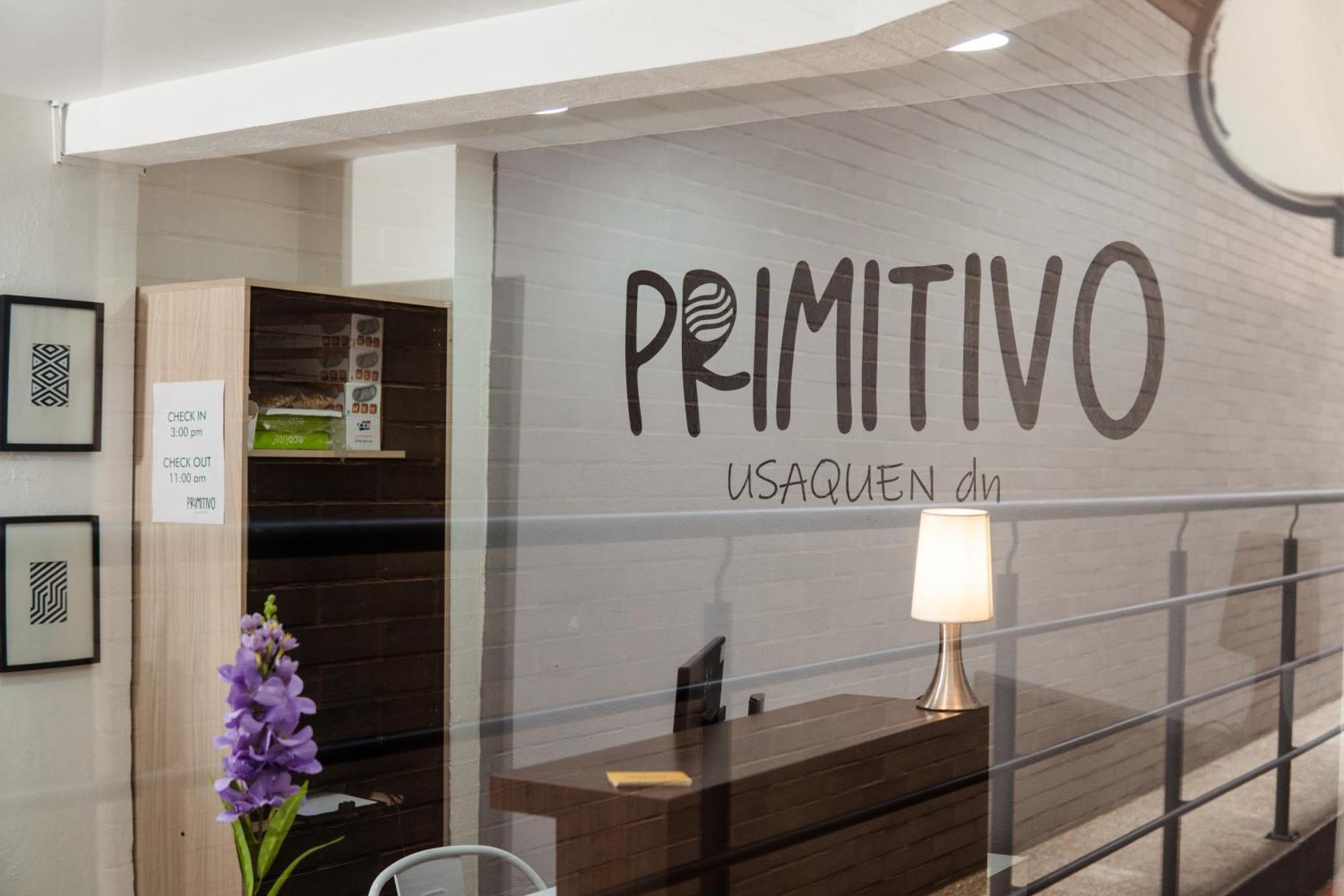 Hotel Primitivo Usaquen Bogotá Eksteriør billede